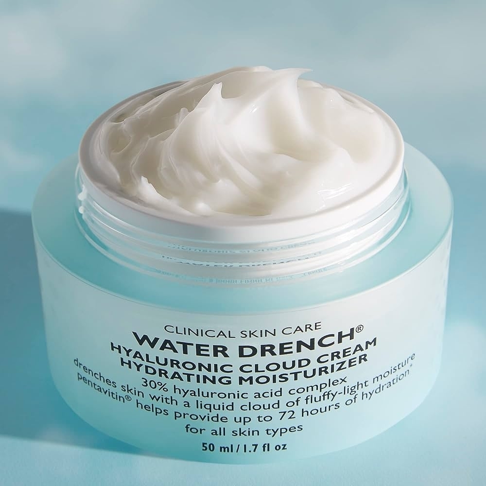 PETER THOMAS ROTH 'Water Drench®' Hyaluronic Cloud Cream Moisturizer ~ Brand New